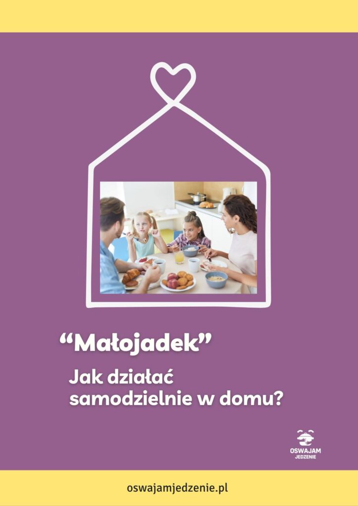 okładka mini poradnika "Małojadek"