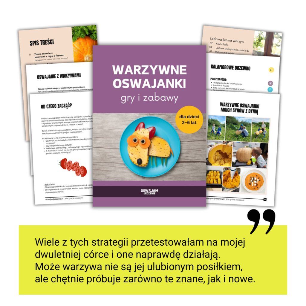 warzywne oswajanki - gry i zabawy - zawartość