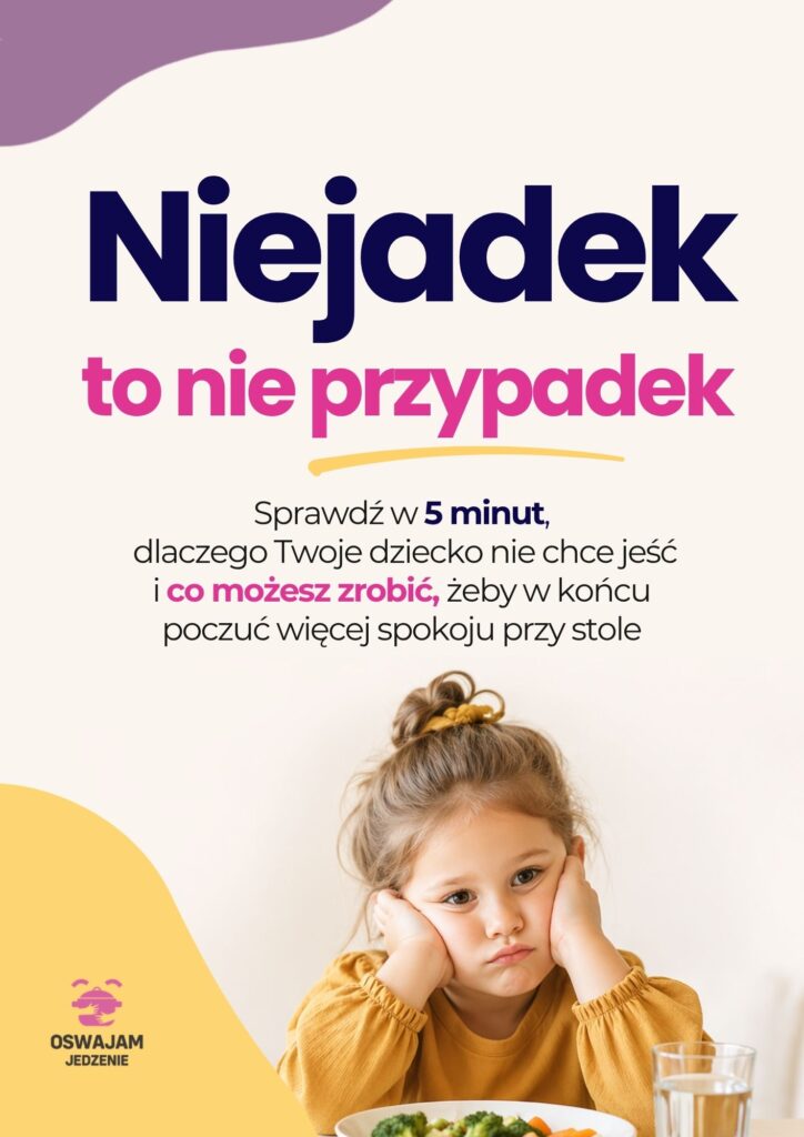 okładka przewodnika "Niejadek to nie przypadek"