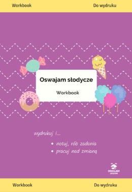 Oswajam Słodycze - okładka workbooka