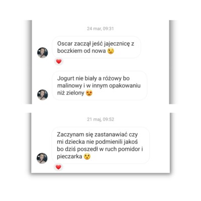 mama Oscara - opinia na temat konsultacji online