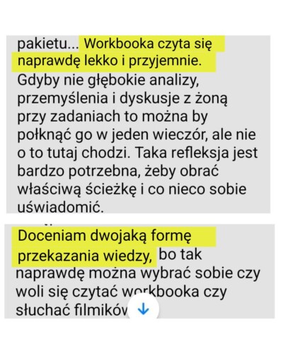opinia Mateusza na temat pakietu Oswajam Słodycze - część 1
