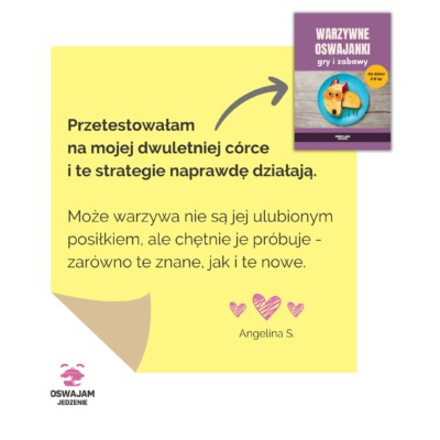 opinia Angeliny na temat ebooka "Warzywne Oswajnaki"