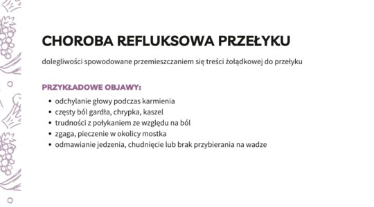 objawy refluksu