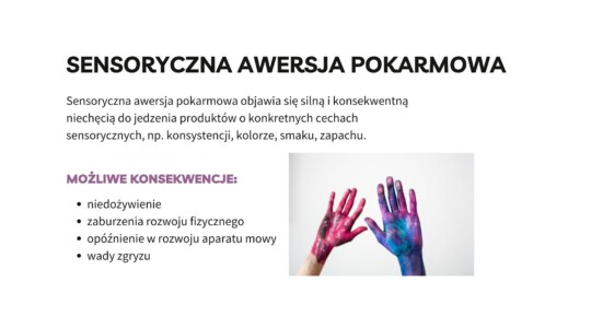 charakterystyka sensorycznej awersji pokarmowej