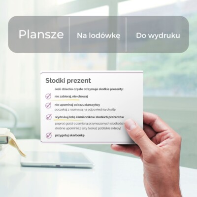 Oswajam Słodycze - plansze