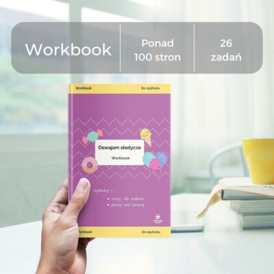 Oswajam Słodycze - workbook