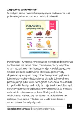 zadławienie — opis najczęstszych zagrożeń