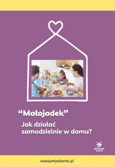 okładka mini poradnika "Małojadek"