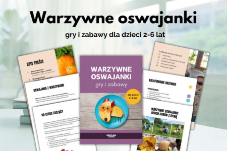 podgląd ebooka "Warzywne Oswajanki"