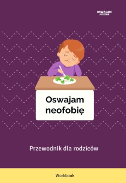 okładka workbooka "Oswajam neofobię"