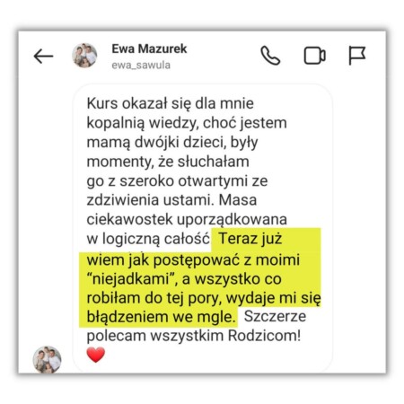 opinia o kursie o neofobii: masa ciekawostek i wiedzy przydatnej w praktyce